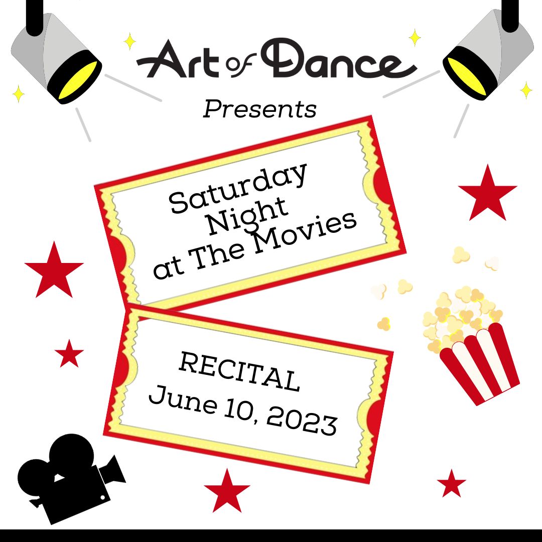 Recital 2023 Saturday Night at the Movies
